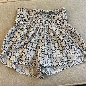Free People Movement High Waisted Shorts